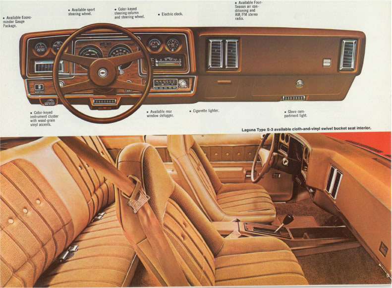 1975 Chev Chevelle Brochure Page 11